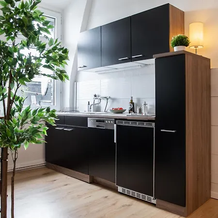 Stayvision - 50m2 - 1 Bedroom - 4 Guests Apartamento Wuppertal